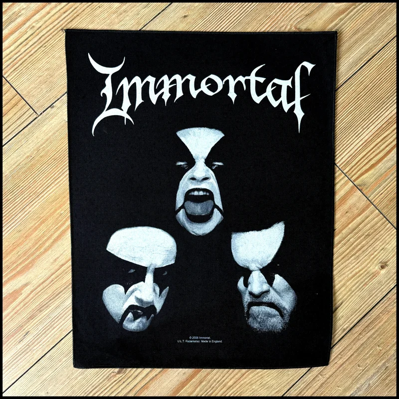 IMMORTAL: official back patch