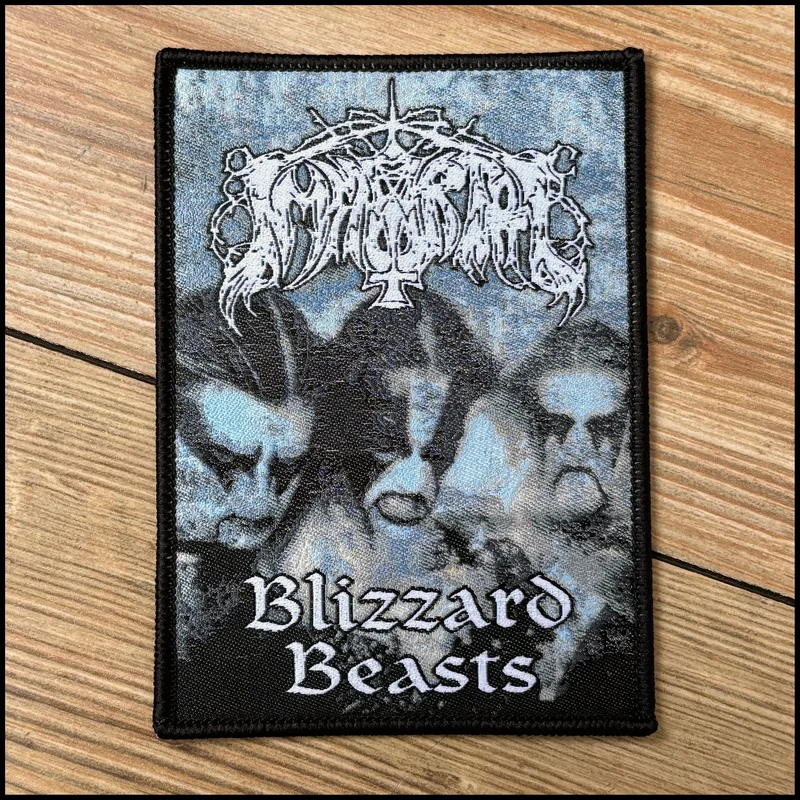 IMMORTAL: official deluxe/limited BLIZZARD BEASTS patch
