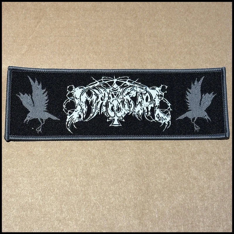 IMMORTAL: official deluxe/limited LOGO patch