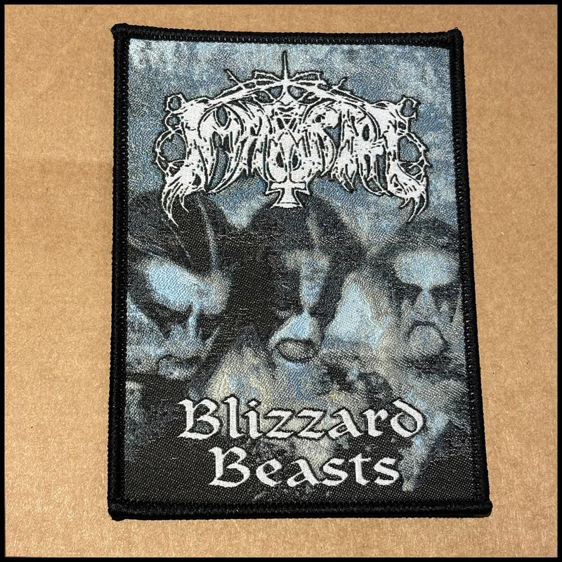 IMMORTAL: official limited edition BLIZZARD BEASTS patch