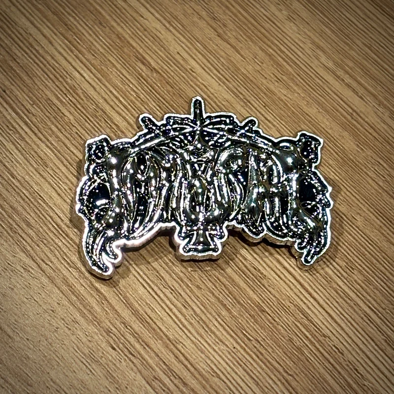 IMMORTAL: official metal pin badge