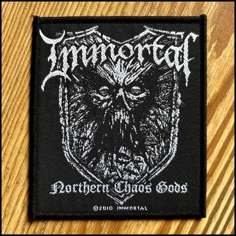 IMMORTAL: official NORTHERN CHAOS GODS patch