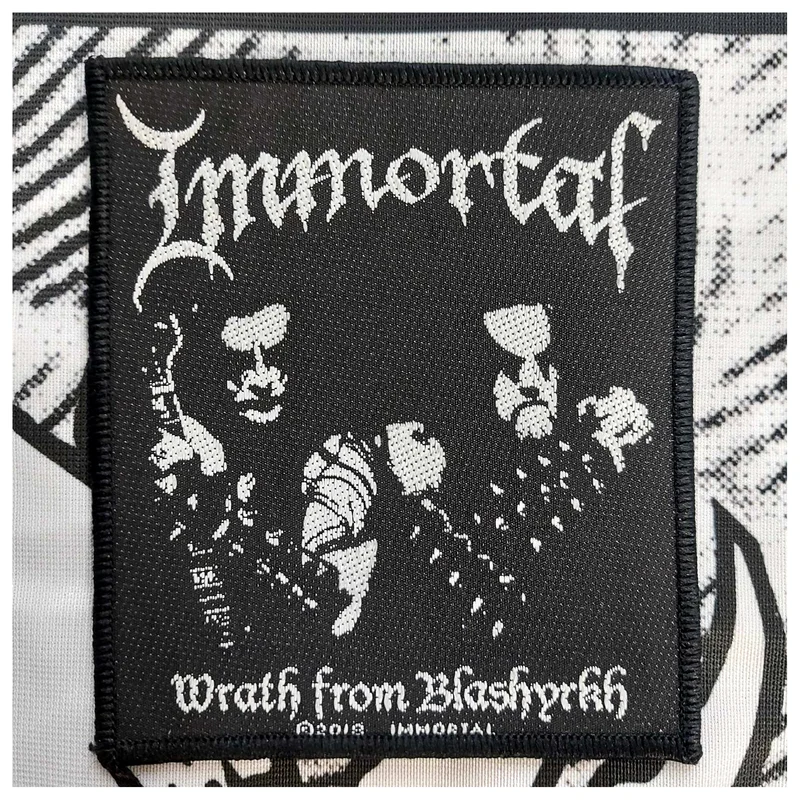 IMMORTAL: official WRATH FROM BLASHRYKH patch