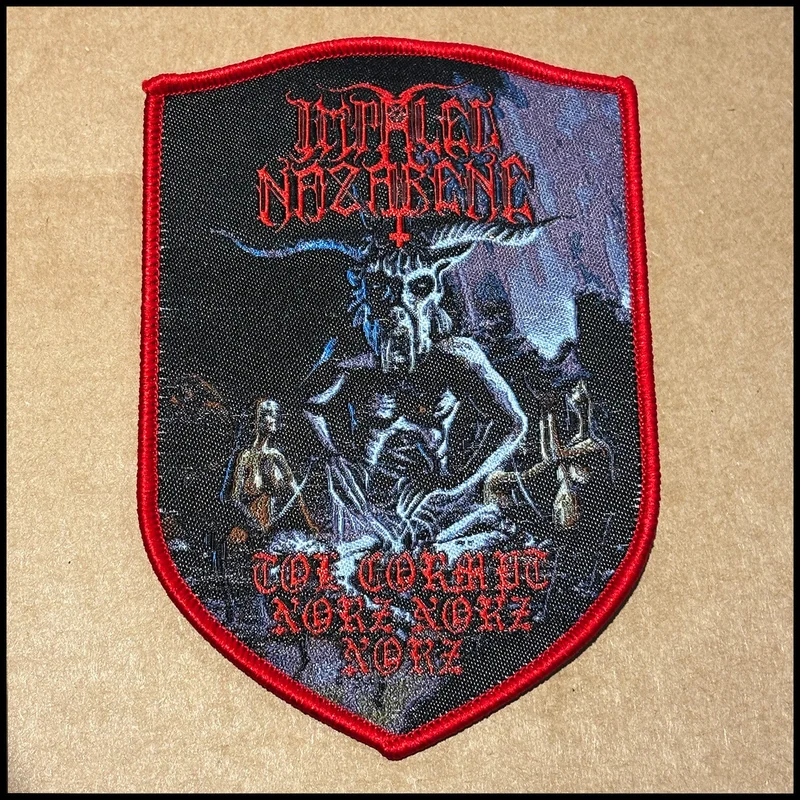 IMPALED NAZARENE: official limited / deluxe TOL CORMPT patch