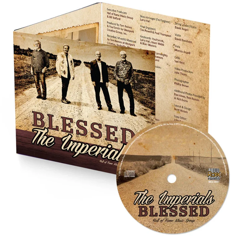 Imperials - Blessed [CD]