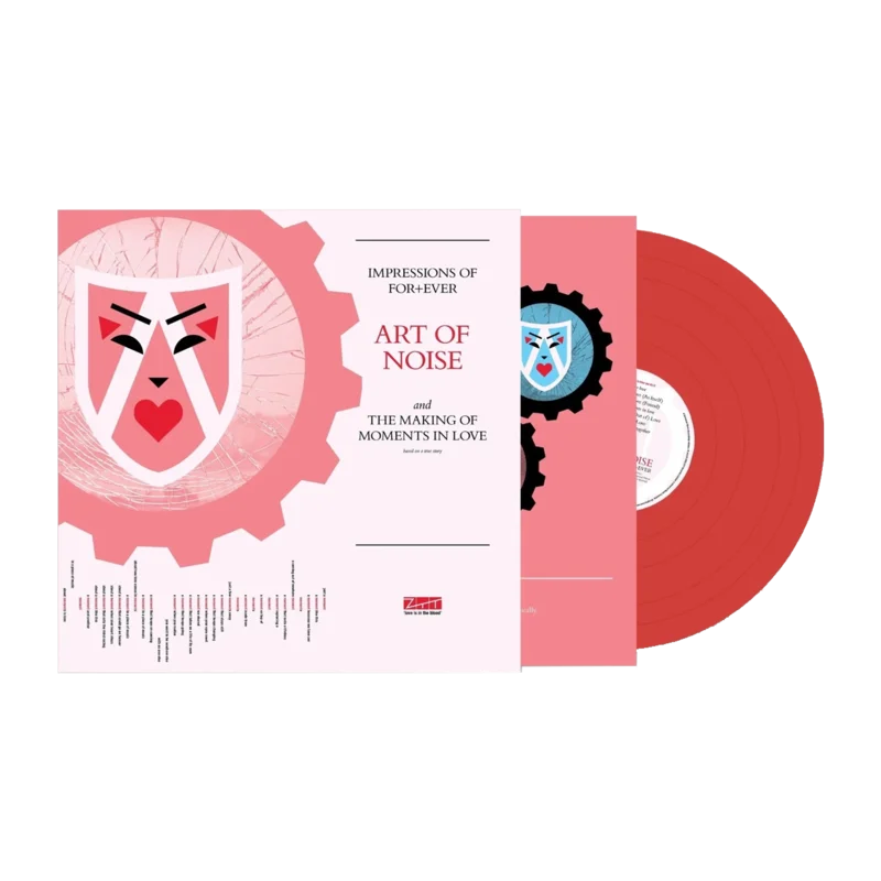 Impressions Of Forever  Art Of Noise; In The Studio With Moments In Love (RSD25): Red Vinyl LP