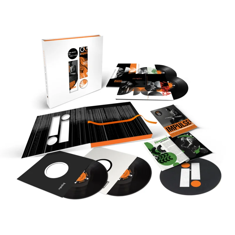 Impulse Records: Music, Message and the Moment 4LP