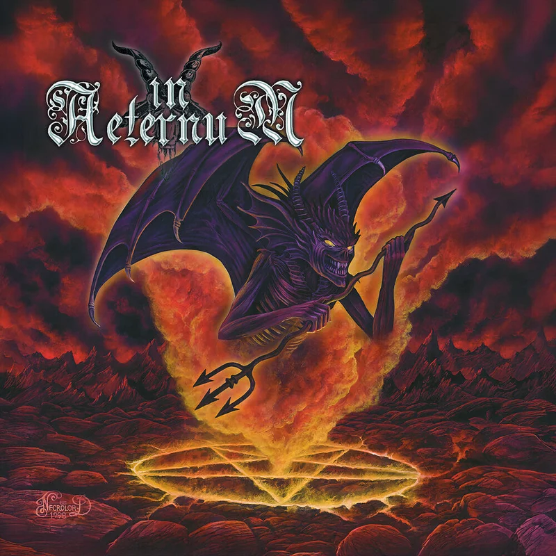In Aeternum - Forever Blasphemy [With Booklet] (Jewl)