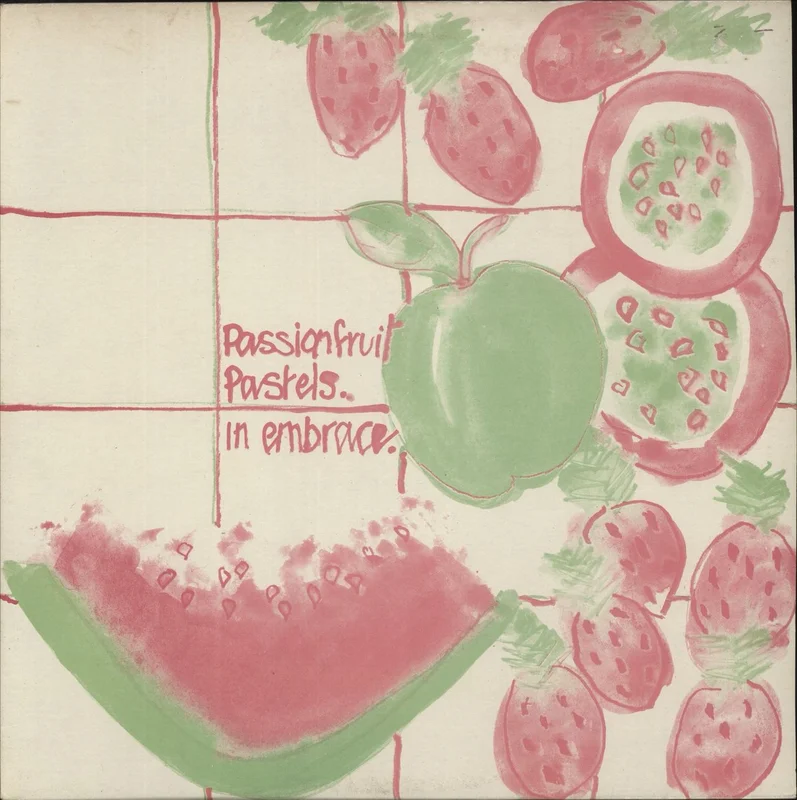 In Embrace Passionfruit Pastels UK Promo Vinyl LP