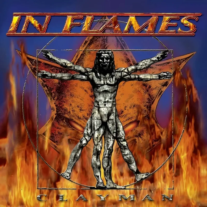In Flames  Clayman (Blue)