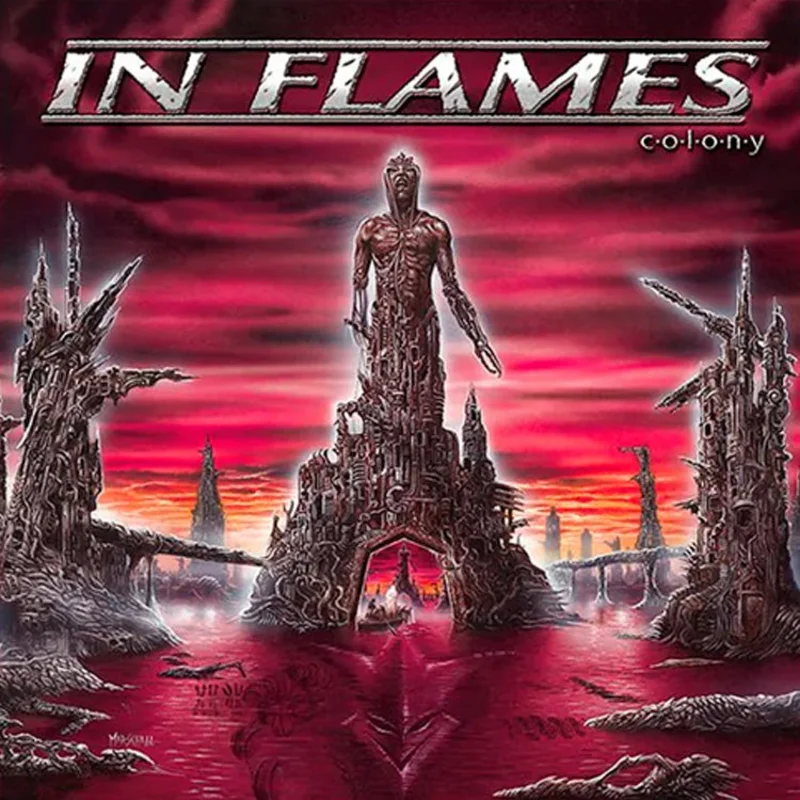 In Flames  Colony (25th Ann. Silver)