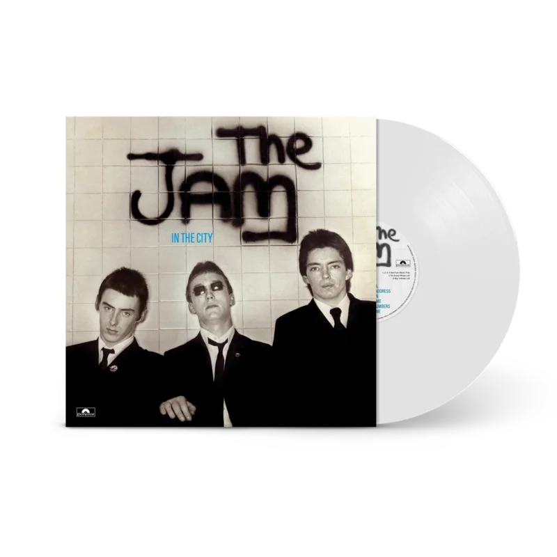 In The City: Limited White Vinyl LP