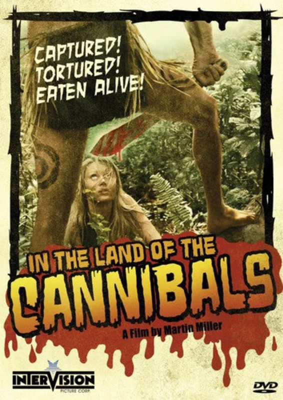 IN THE LAND OF THE CANNIBALS - DVD