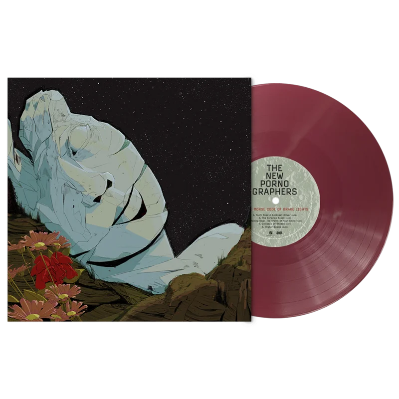 In The Morse Code of Brake Lights - Fruit Punch Vinyl