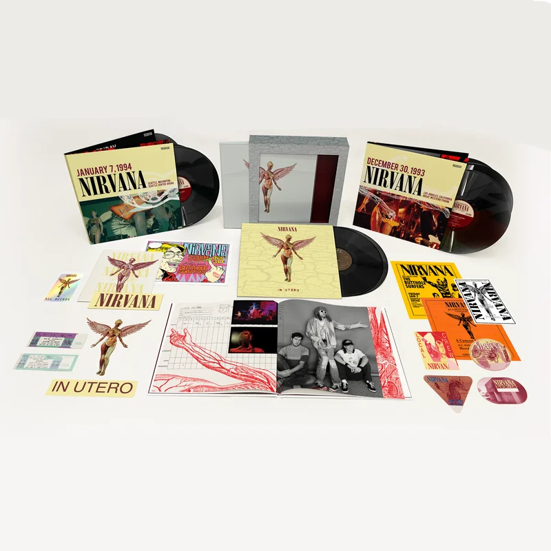 In Utero (30th Anniversary): Super Deluxe 8LP Box Set