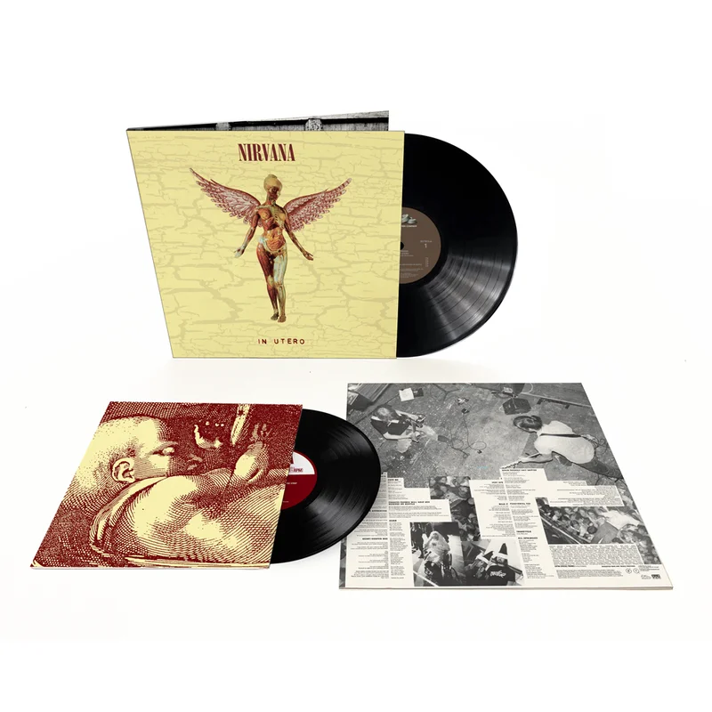 In Utero (30th Anniversary): Vinyl LP + Bonus 10
