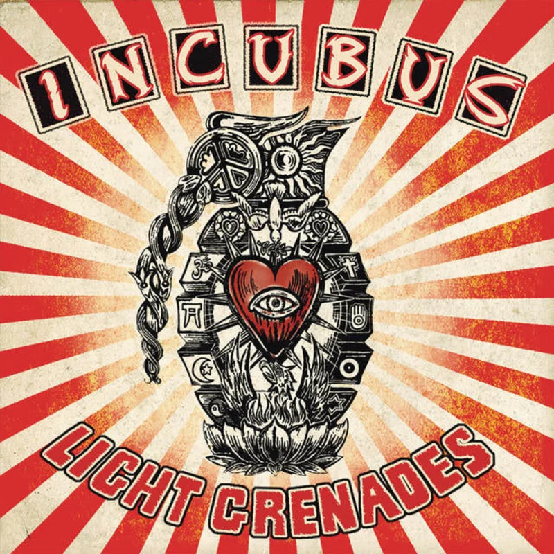 Incubus - "Light Grenades" Regular