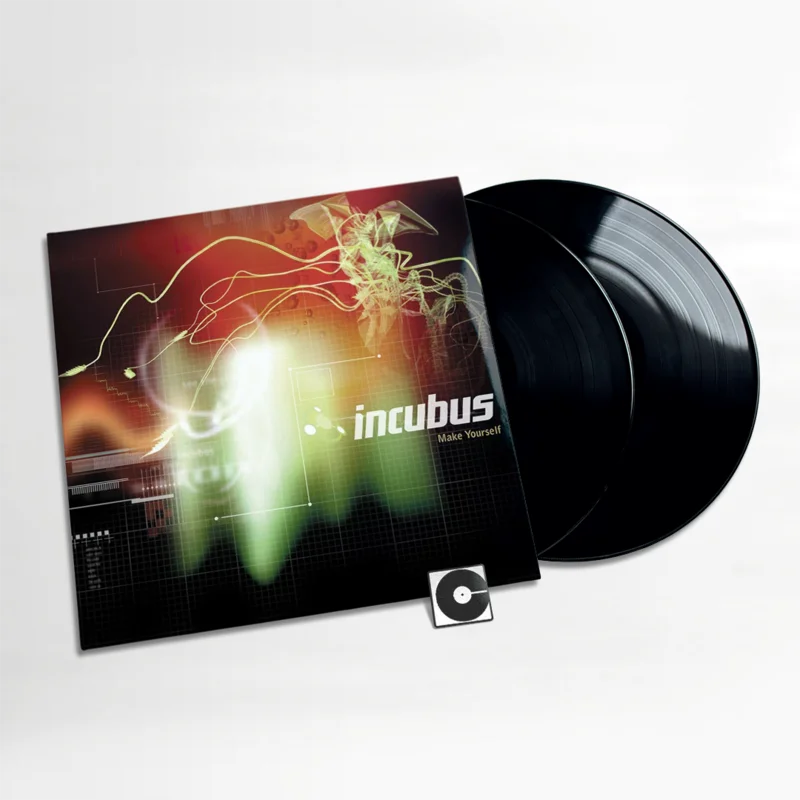 Incubus - "Make Yourself" Music On Vinyl Pressing