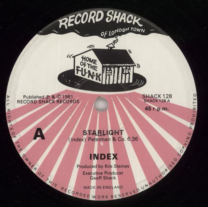 Index Starlight UK 12" vinyl