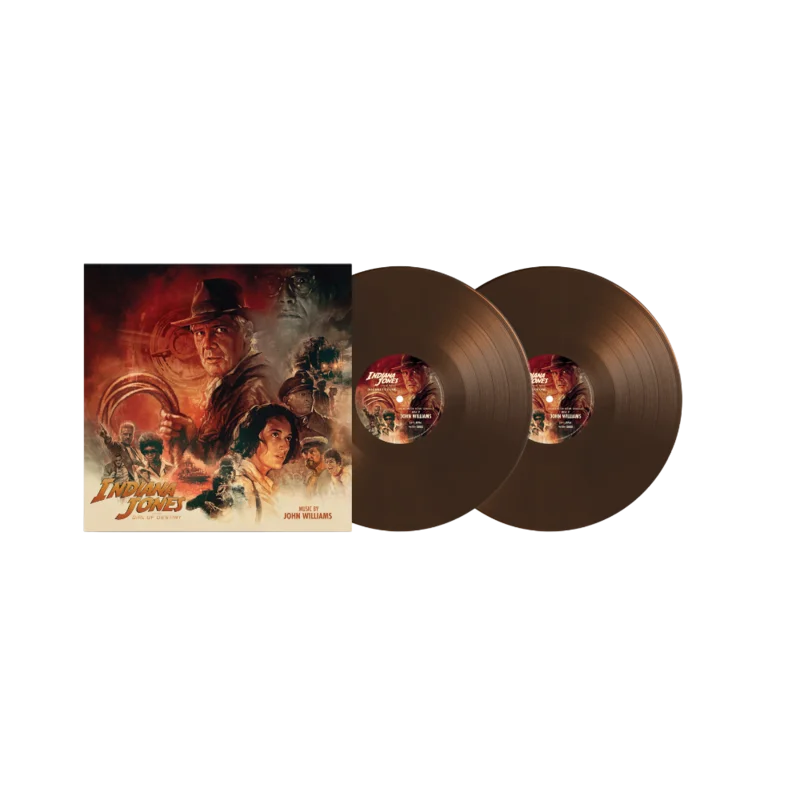 Indiana Jones and the Dial of Destiny: Brown Vinyl 2LP