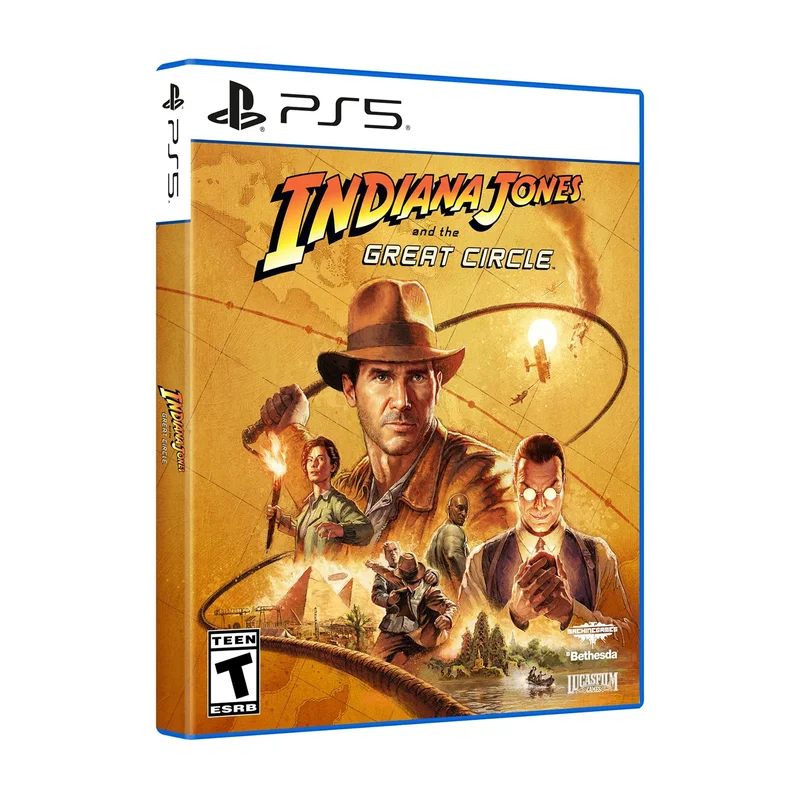 INDIANA JONES AND THE GREAT CIRCLE - PS5