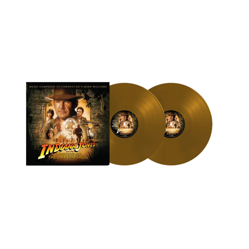 Indiana Jones and the Kingdom of the Crystal Skull: Bronze Colour Vinyl