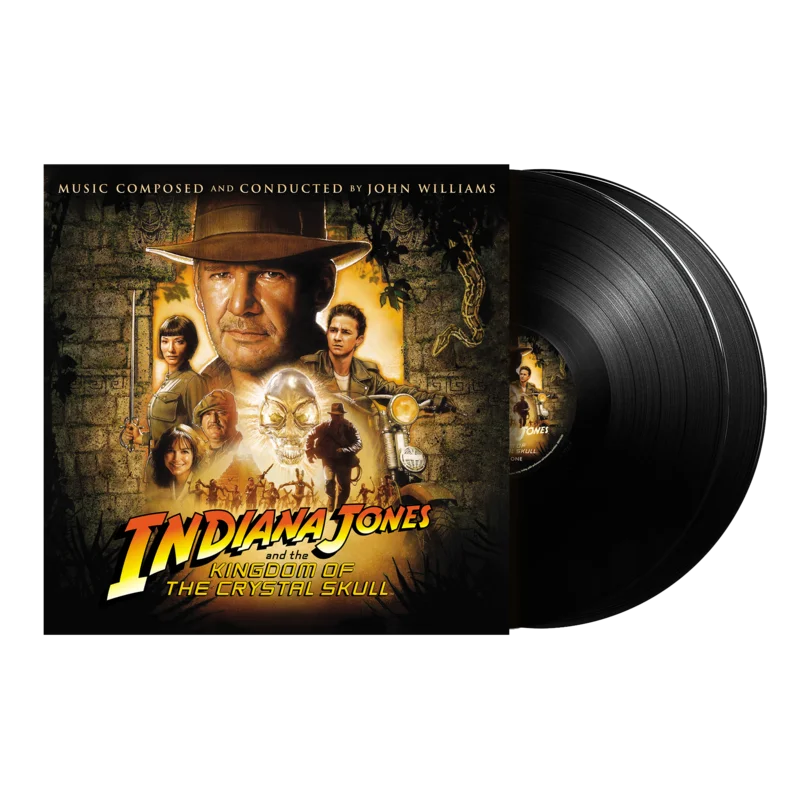 Indiana Jones and the Kingdom of the Crystal Skull (OST): Vinyl 2LP