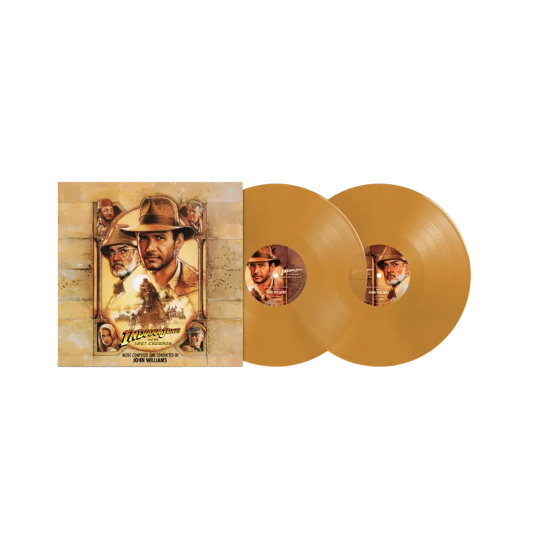 Indiana Jones and the Last Crusade: Sand Colour Vinyl 2LP