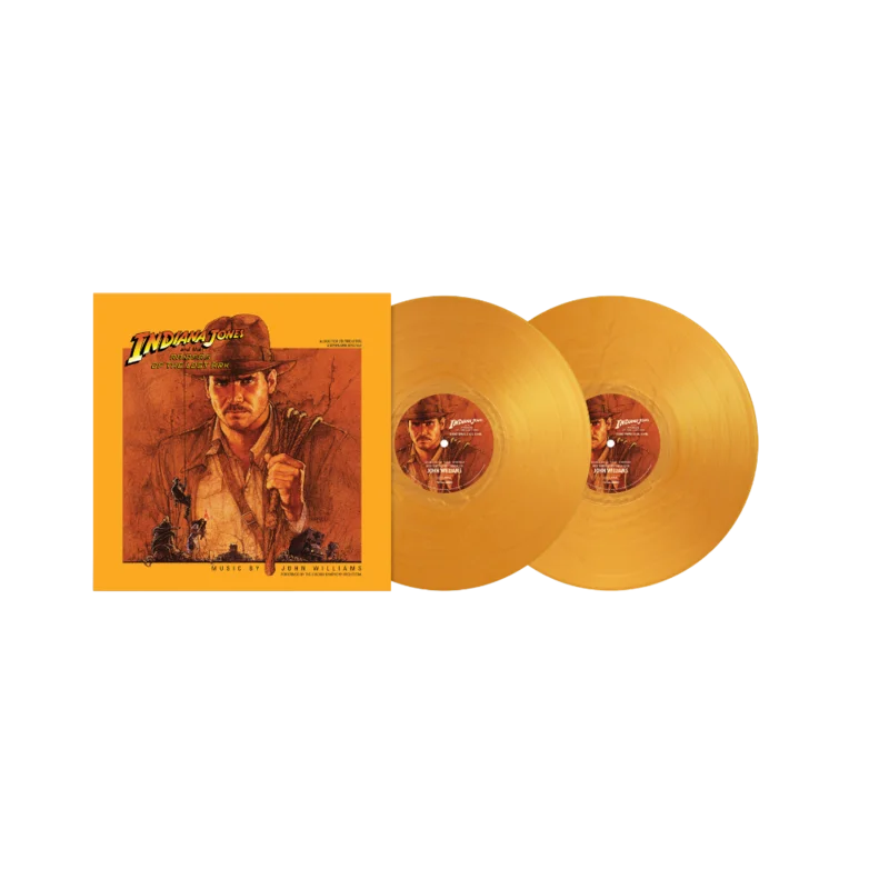 Indiana Jones and the Raiders of the Lost Ark: Gold Vinyl 2LP