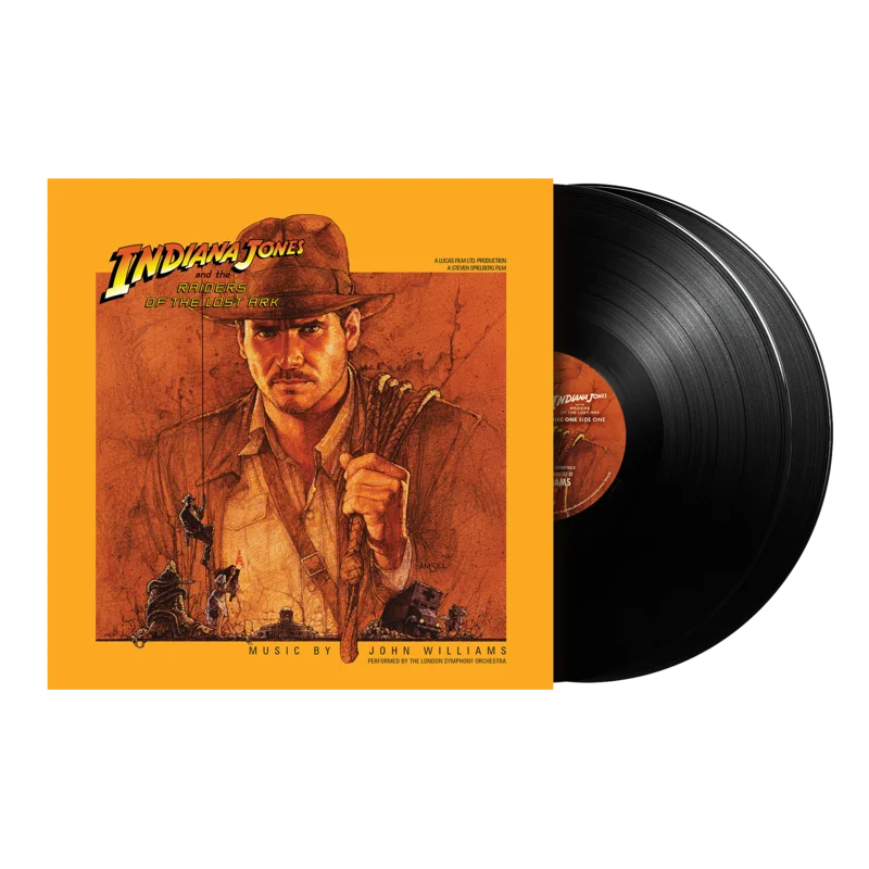 Indiana Jones and the Raiders of the Lost Ark (OST): Vinyl 2LP