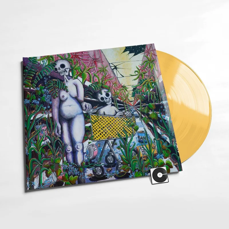 Indigo De Souza - "Any Shape You Take" Opaque Yellow Vinyl