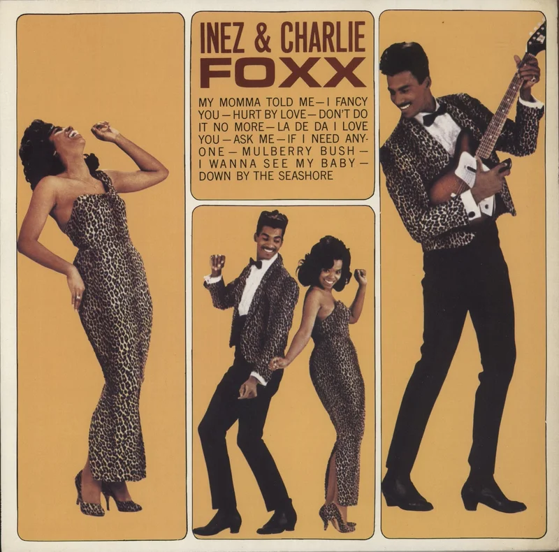 Inez & Charlie Foxx Inez & Charlie Foxx German Vinyl LP
