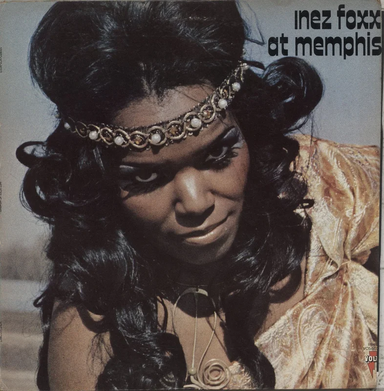 Inez & Charlie Foxx Inez Foxx At Memphis US Vinyl LP