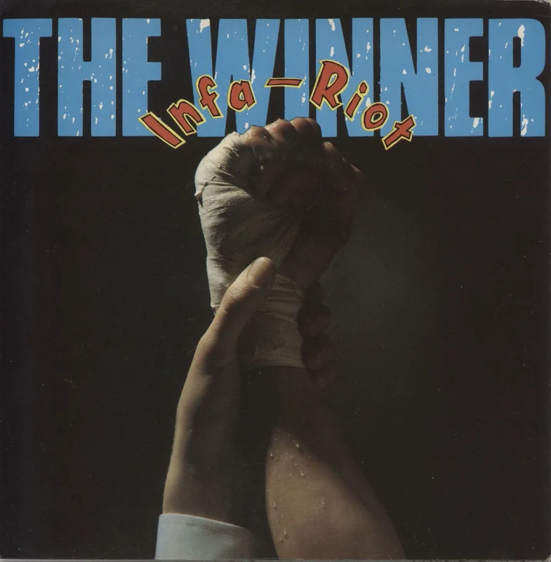 Infa Riot The Winner UK 7" vinyl