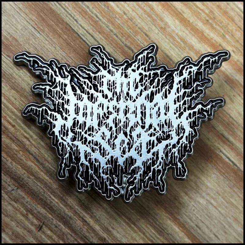 INFERNAL SEA: official metal pin badge