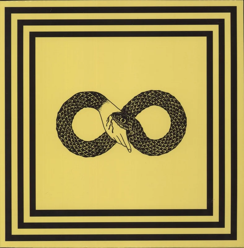 Infinity Forms Of Yellow Remember Infinity Forms Of Yellow Remember - Mustard Yellow Vinyl UK 2-LP vinyl set
