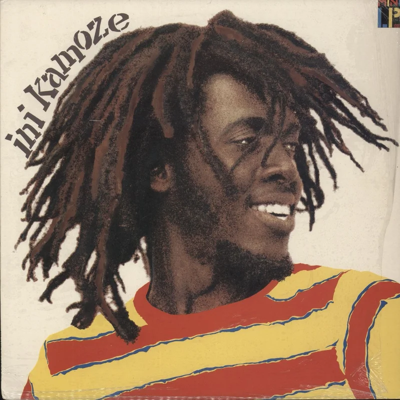 Ini Kamoze Ini Kamoze - Shrink UK Vinyl LP