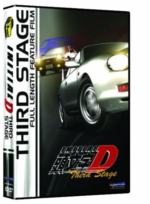 INITIAL D: THE MOVIE THIRD STAGE - DVD