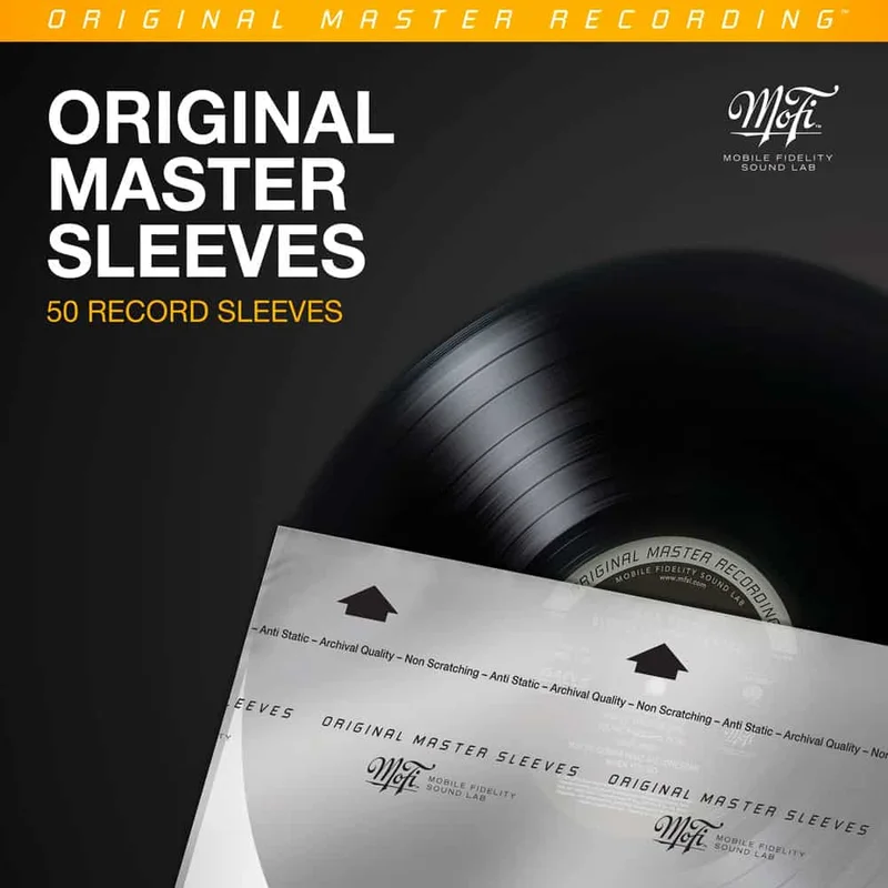 Inner Sleeves (Audiophile Poly)