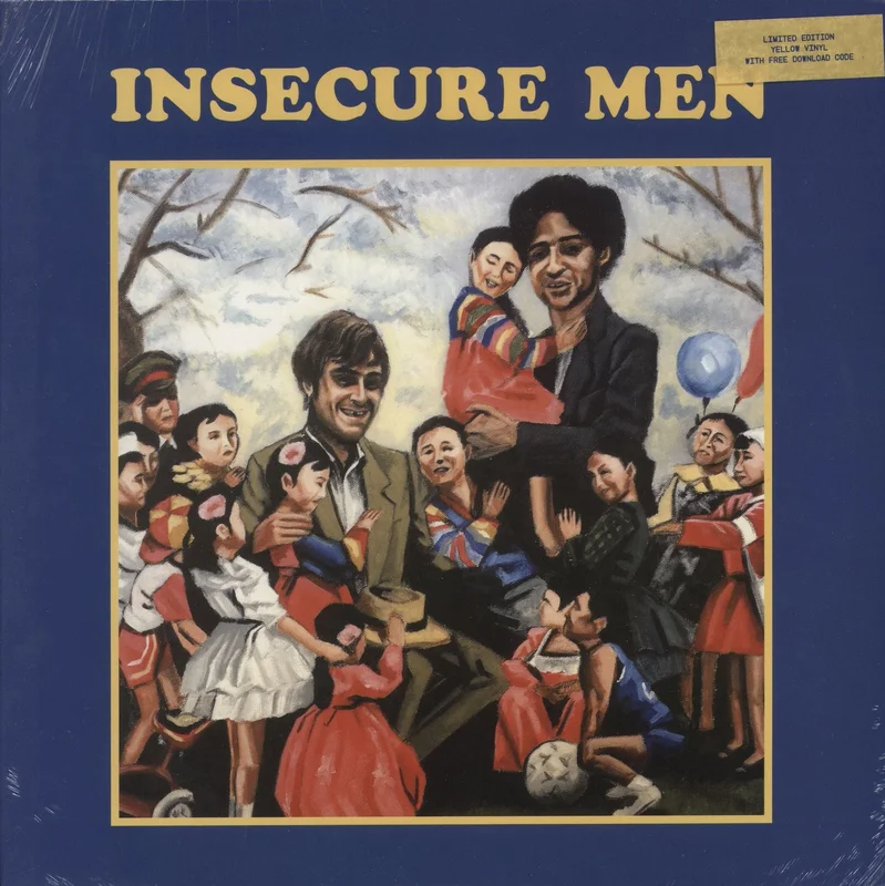 Insecure Men Insecure Men - Yellow Vinyl - Sealed UK Vinyl LP