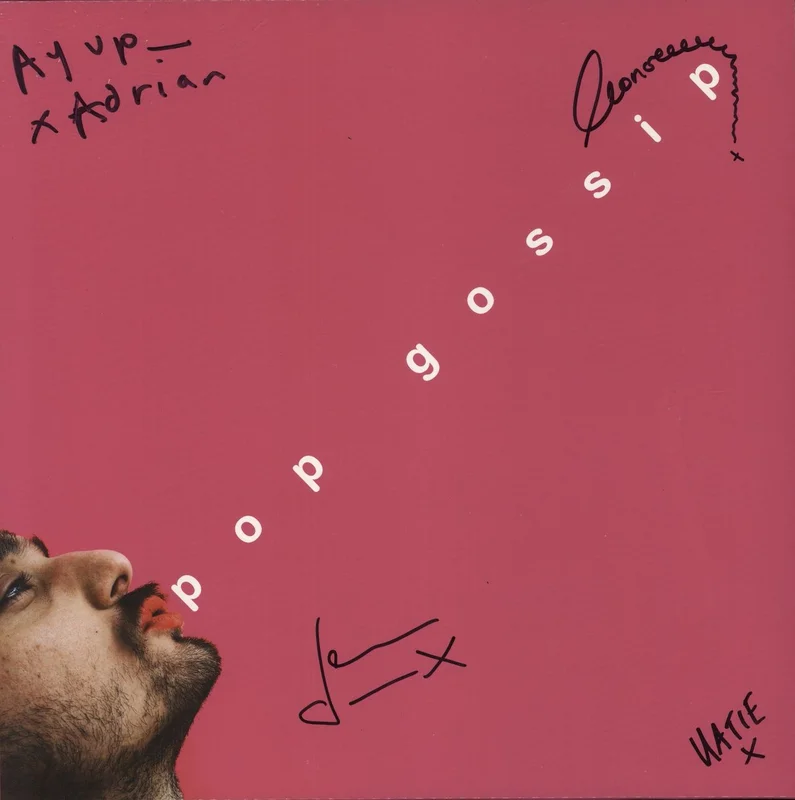 International Teachers Of Pop Pop Gossip - Bubblegum Pink Vinyl + Autographed UK Vinyl LP