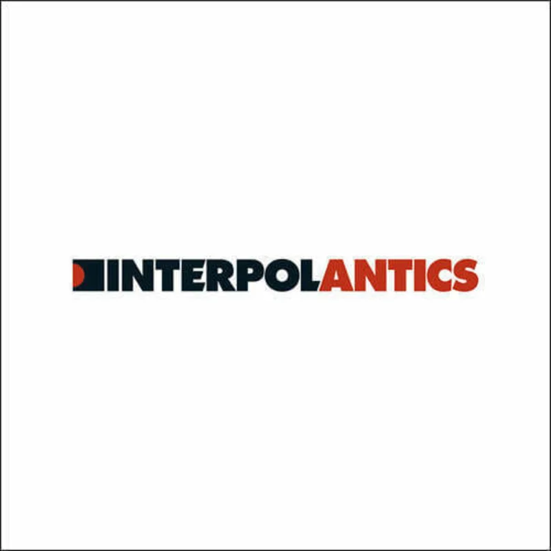 Interpol - "Antics" Standard