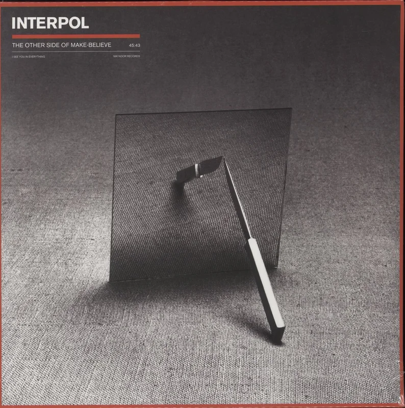 Interpol The Other Side of Make Believe UK Vinyl LP