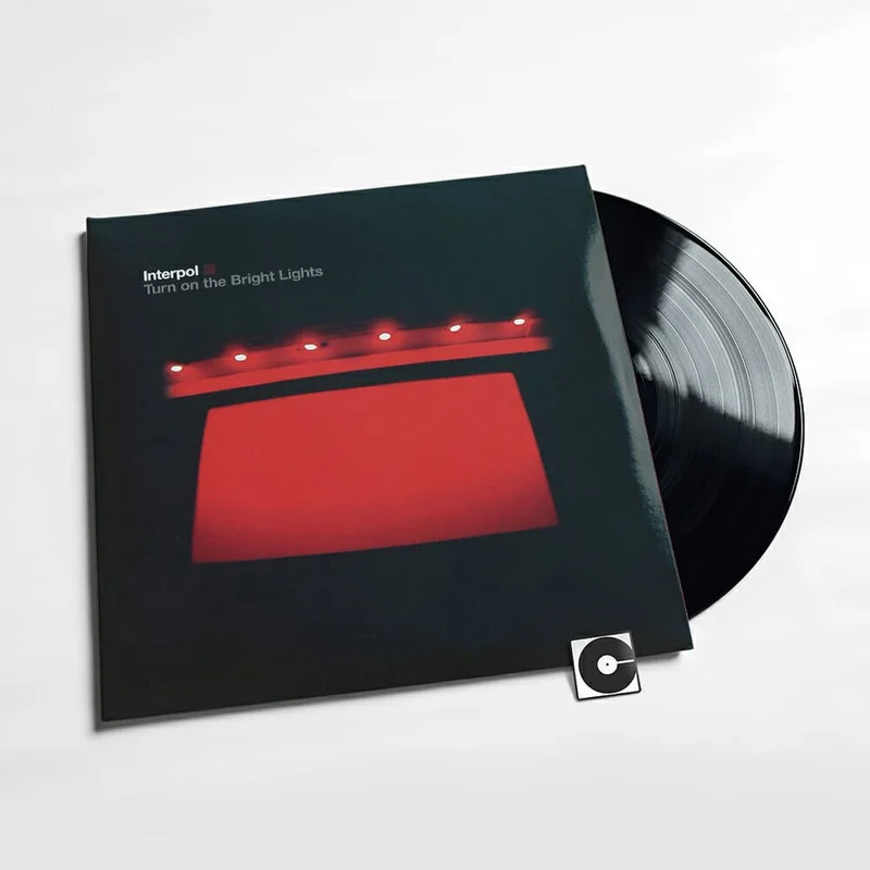 Interpol - "Turn On The Bright Lights"
