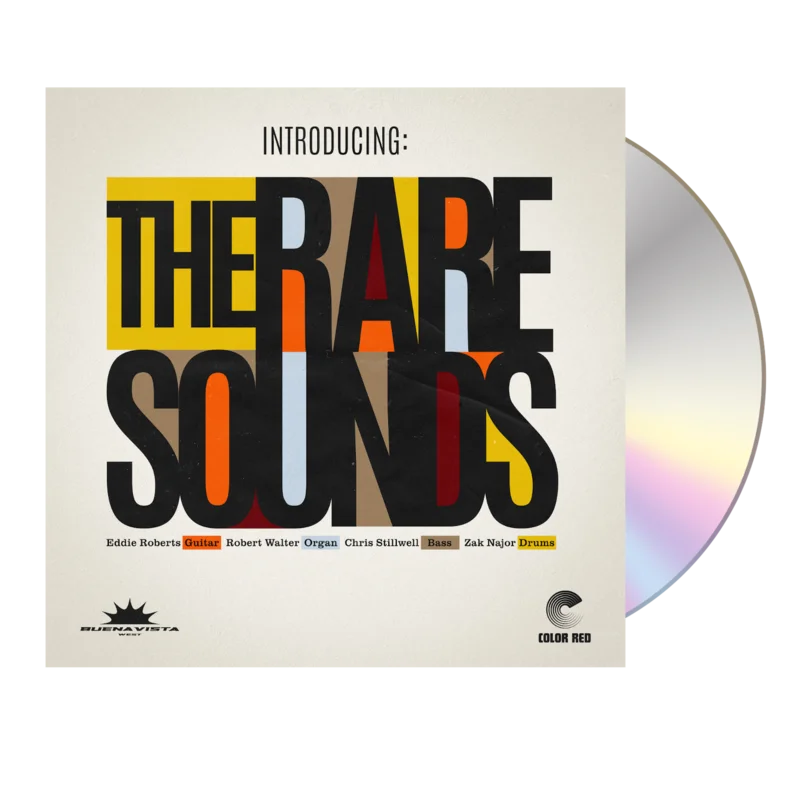 Introducing: The Rare Sounds (CD)