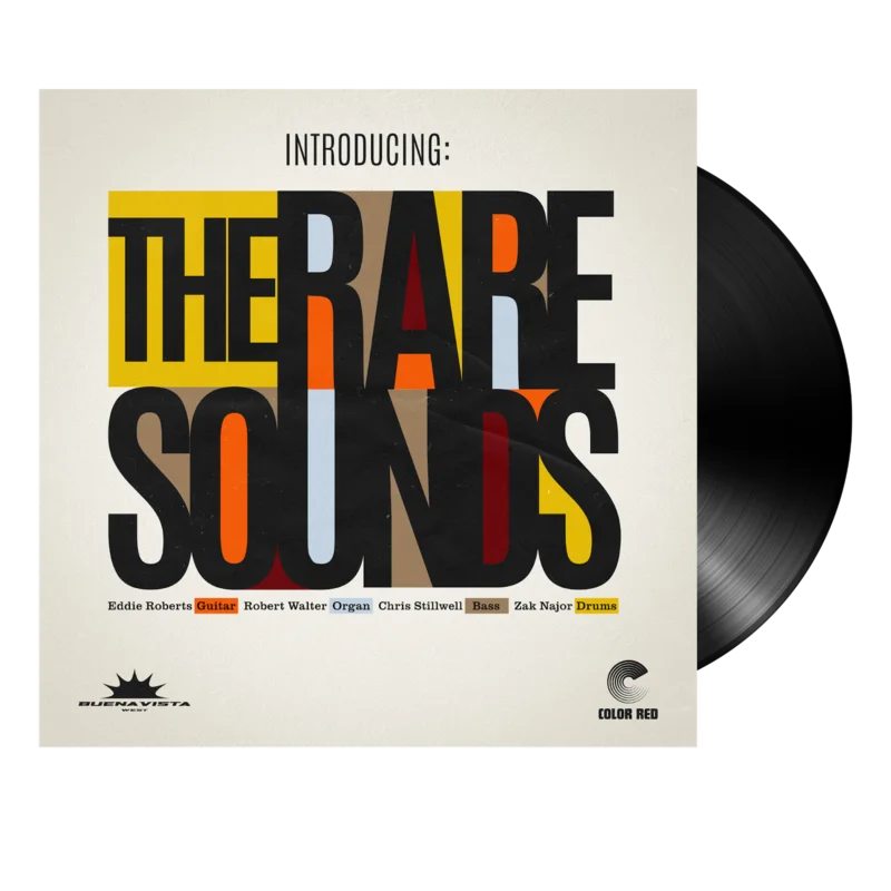 'Introducing: The Rare Sounds' (LP) Black