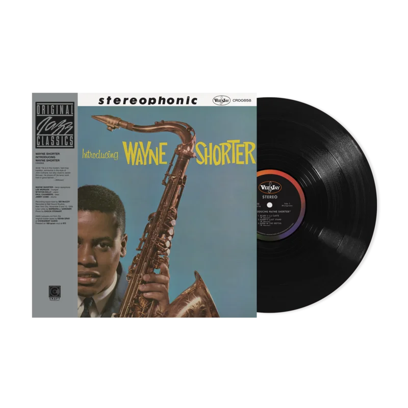 Introducing Wayne Shorter (Original Jazz Classics Series) (180g LP)