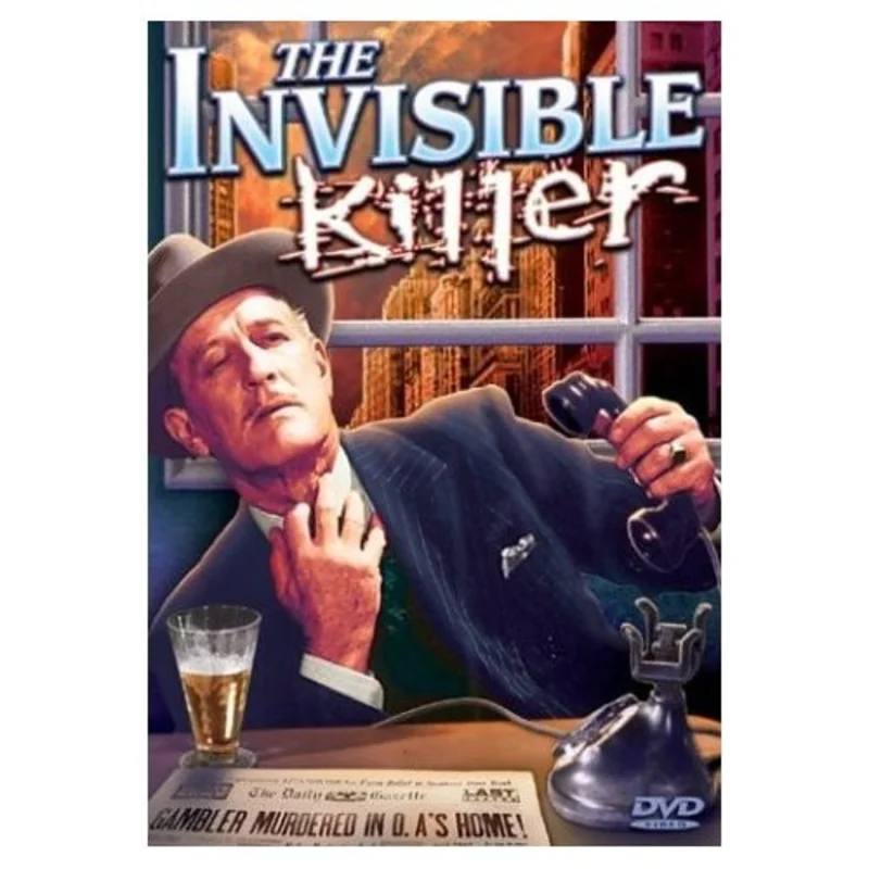 INVISIBLE KILLER - DVD