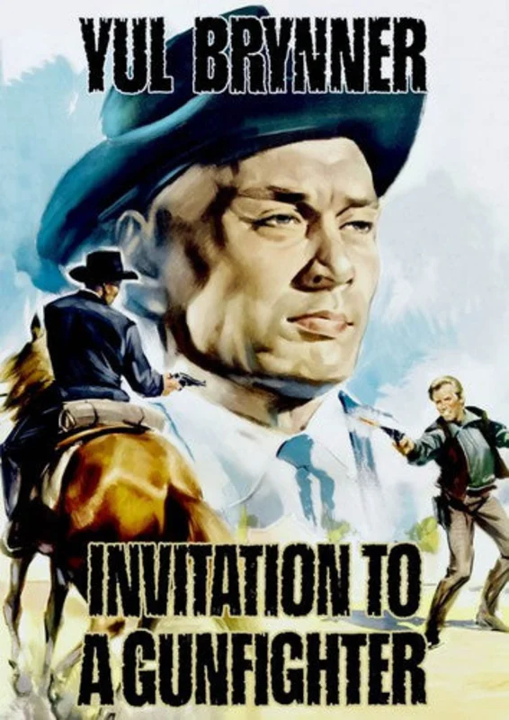 INVITATION TO A GUNFIGHTER (1964) - DVD