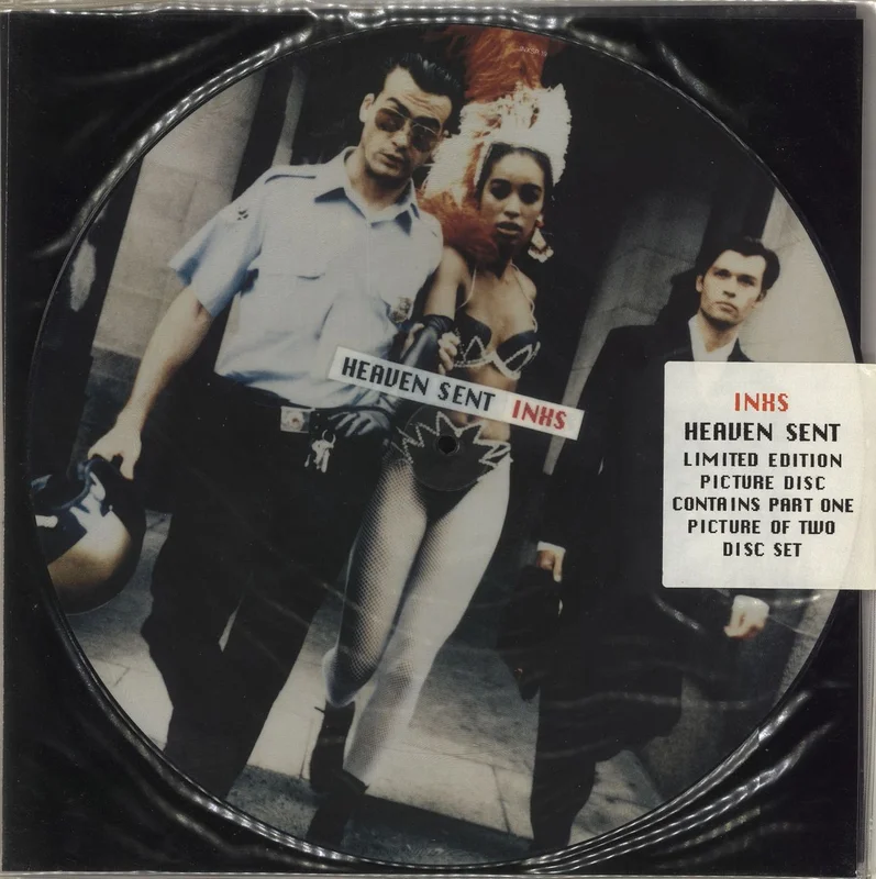 Inxs Heaven Sent - Sealed UK 12" picture disc